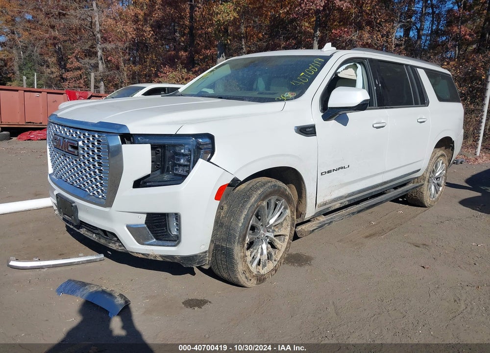 2023 GMC YUKON XL 4WD DENALI VIN: 1GKS2JKL4PR493773