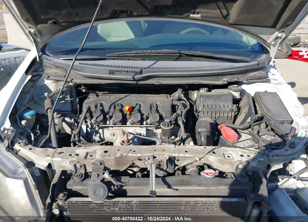 2013 HONDA CIVIC EX VIN: 19XFB2F81DE241527