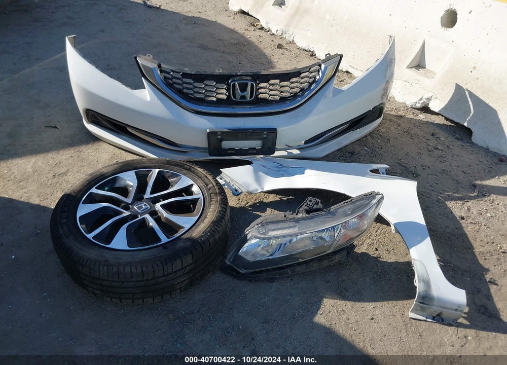 2013 HONDA CIVIC EX VIN: 19XFB2F81DE241527