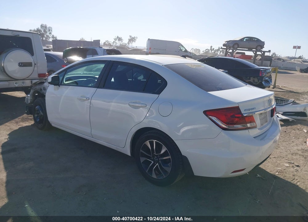 2013 HONDA CIVIC EX VIN: 19XFB2F81DE241527