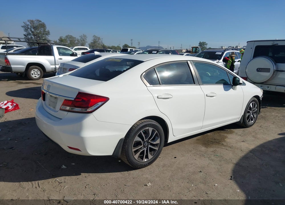 2013 HONDA CIVIC EX VIN: 19XFB2F81DE241527