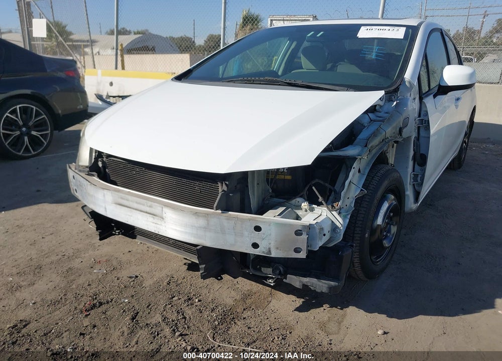 2013 HONDA CIVIC EX VIN: 19XFB2F81DE241527