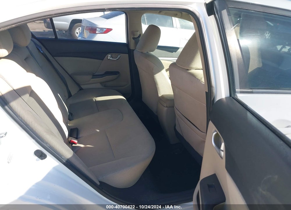 2013 HONDA CIVIC EX VIN: 19XFB2F81DE241527