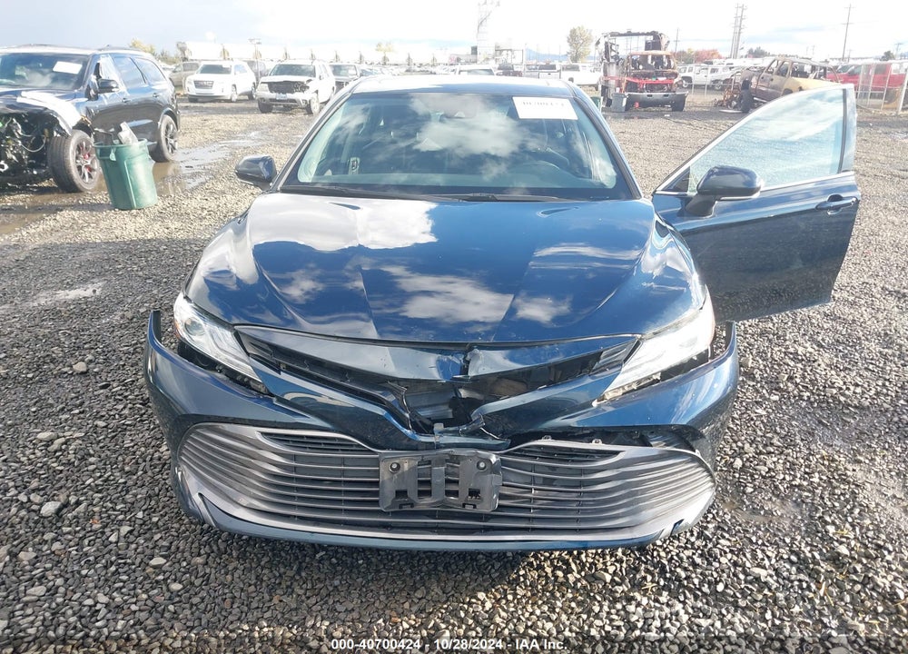 2020 TOYOTA CAMRY XLE HYBRID VIN: 4T1F31AK6LU532255