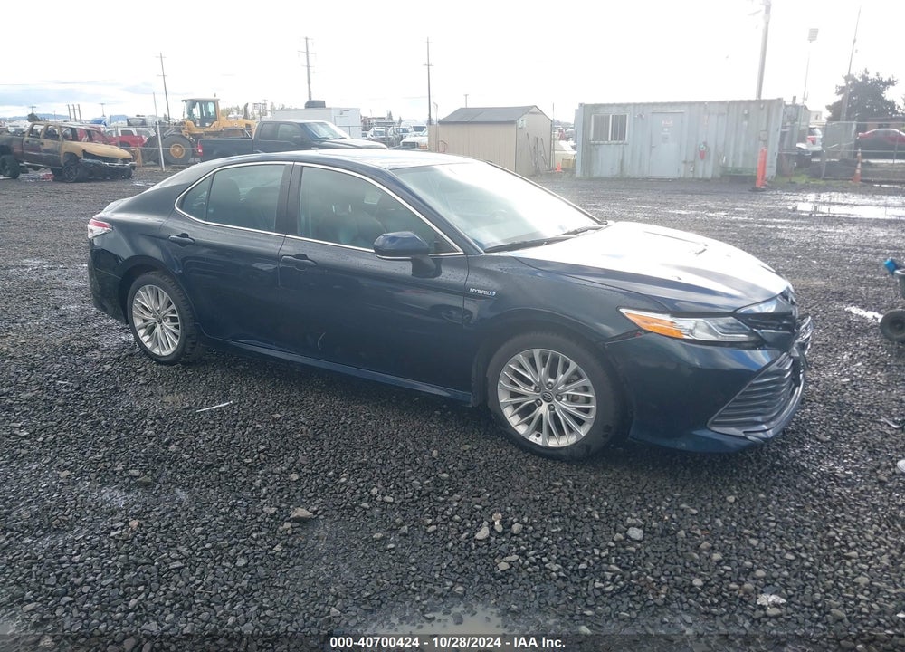 2020 TOYOTA CAMRY XLE HYBRID VIN: 4T1F31AK6LU532255
