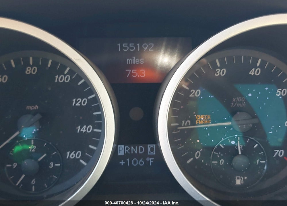 2007 MERCEDES-BENZ SLK 280 VIN: WDBWK54F57F155455