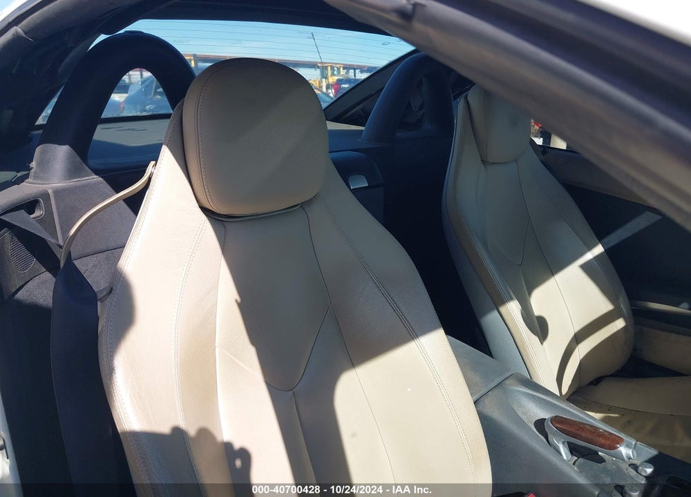 2007 MERCEDES-BENZ SLK 280 VIN: WDBWK54F57F155455