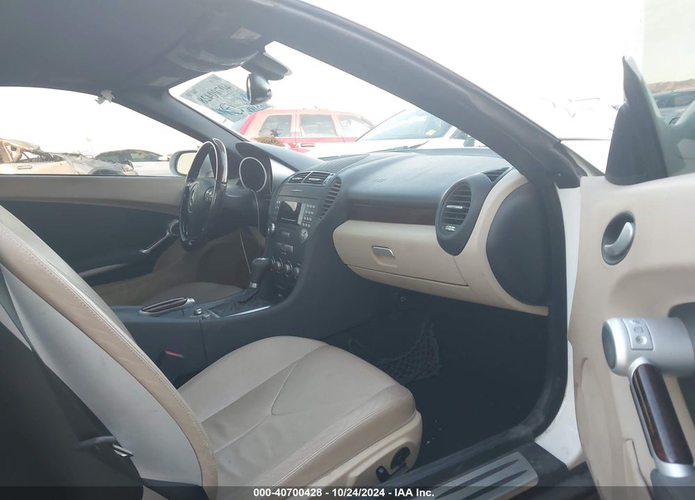 2007 MERCEDES-BENZ SLK 280 VIN: WDBWK54F57F155455