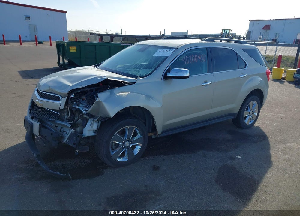 2014 CHEVROLET EQUINOX 2LT VIN: 2GNFLGE37E6311766