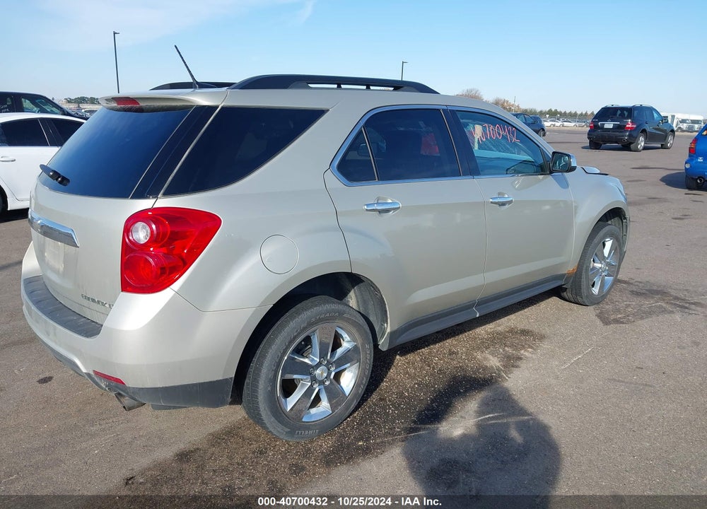 2014 CHEVROLET EQUINOX 2LT VIN: 2GNFLGE37E6311766