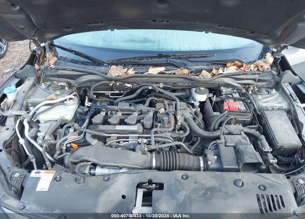 2018 HONDA CIVIC SPORT VIN: SHHFK7H4XJU415526