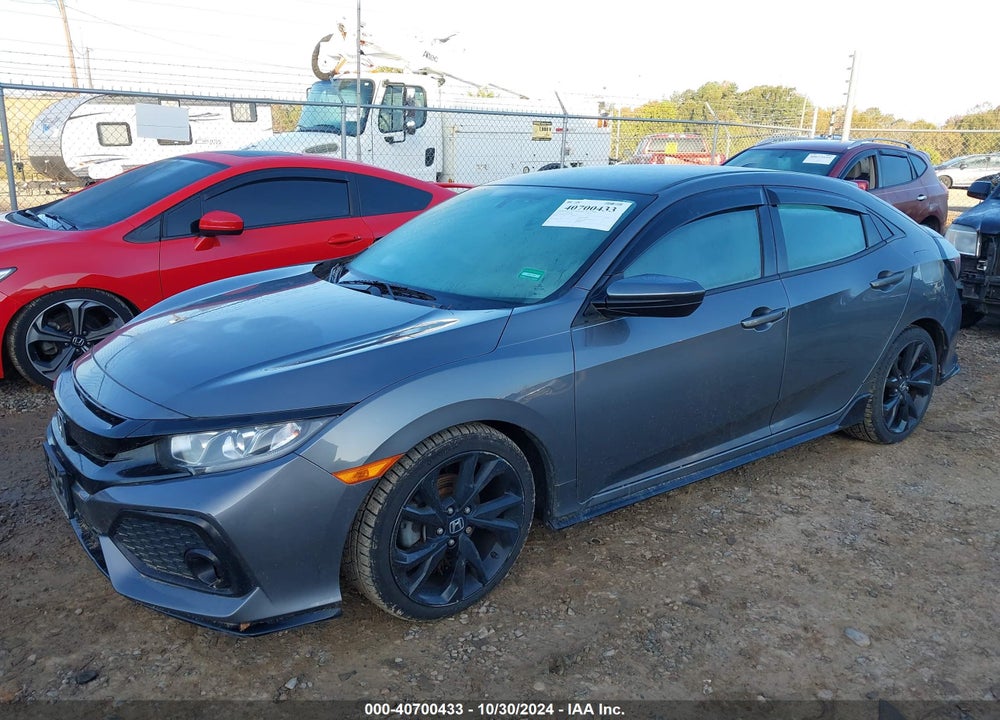 2018 HONDA CIVIC SPORT VIN: SHHFK7H4XJU415526