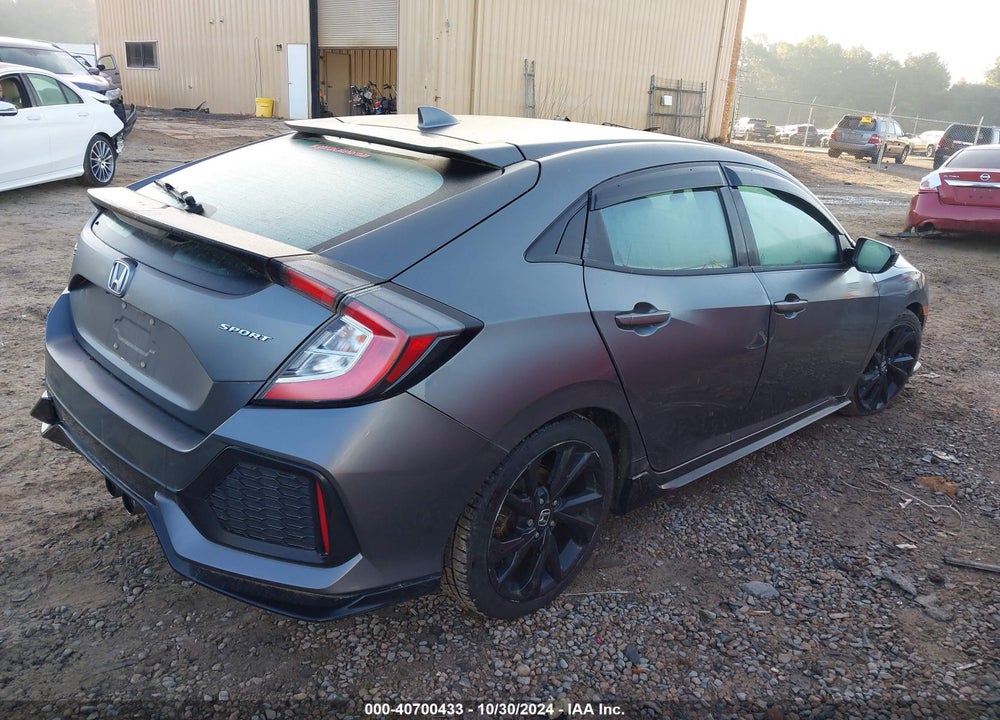 2018 HONDA CIVIC SPORT VIN: SHHFK7H4XJU415526