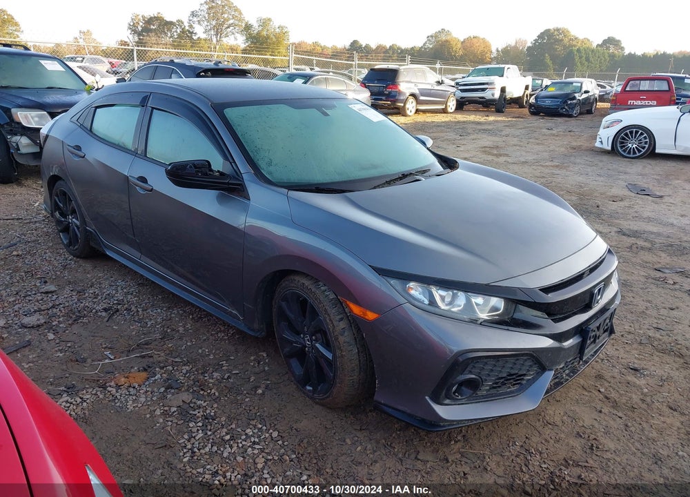 2018 HONDA CIVIC SPORT VIN: SHHFK7H4XJU415526