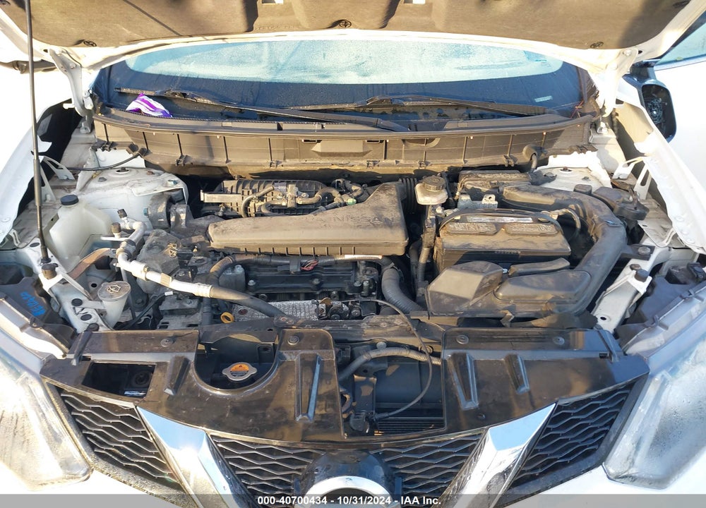 2014 NISSAN ROGUE SL VIN: 5N1AT2MVXEC849678