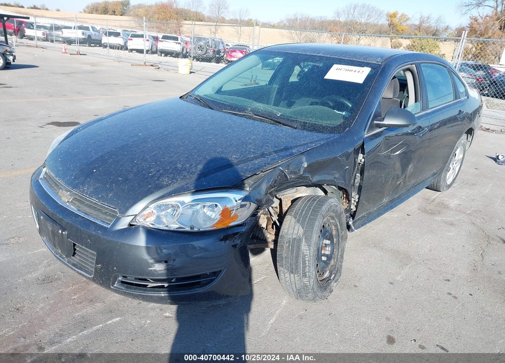 2010 CHEVROLET IMPALA LS VIN: 2G1WA5EK8A1102224