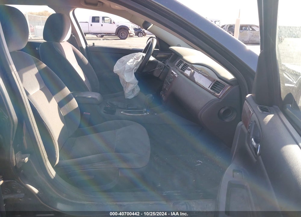 2010 CHEVROLET IMPALA LS VIN: 2G1WA5EK8A1102224