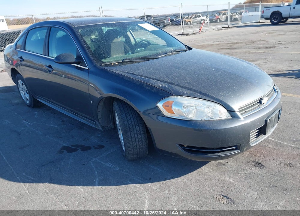 2010 CHEVROLET IMPALA LS VIN: 2G1WA5EK8A1102224