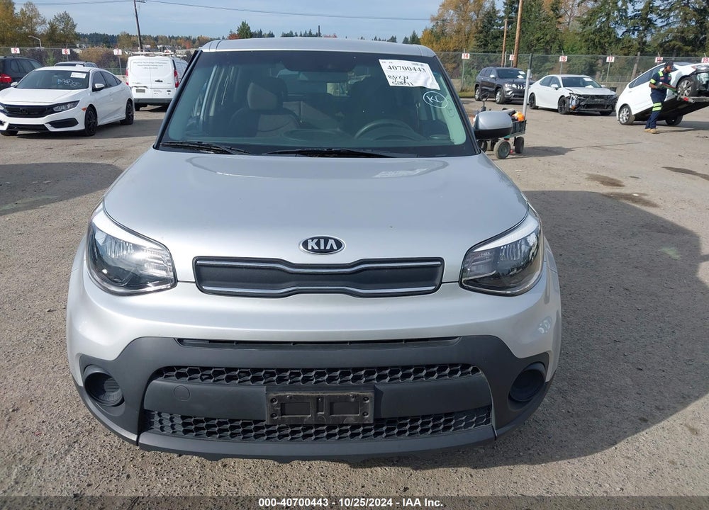 2019 KIA SOUL VIN: KNDJN2A27K7673539