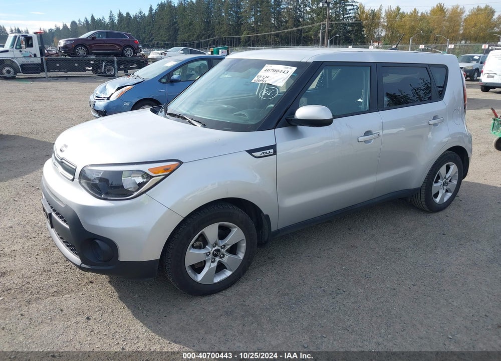 2019 KIA SOUL VIN: KNDJN2A27K7673539
