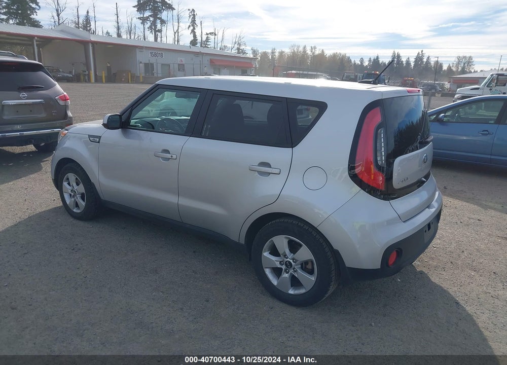 2019 KIA SOUL VIN: KNDJN2A27K7673539