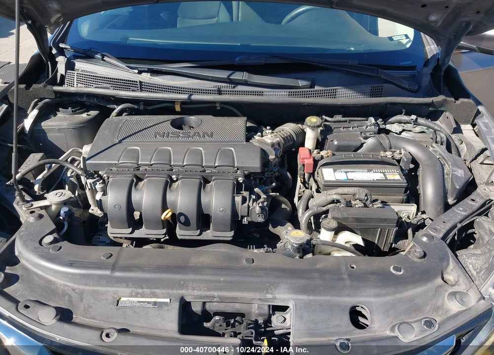 2019 NISSAN SENTRA S VIN: 3N1AB7AP0KY233178