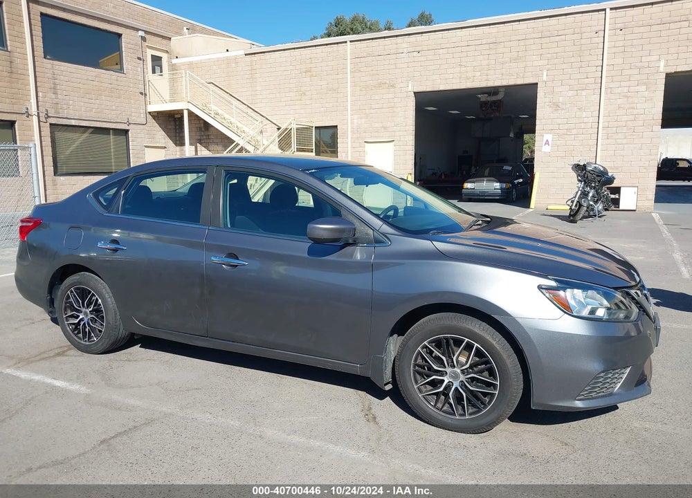 2019 NISSAN SENTRA S VIN: 3N1AB7AP0KY233178