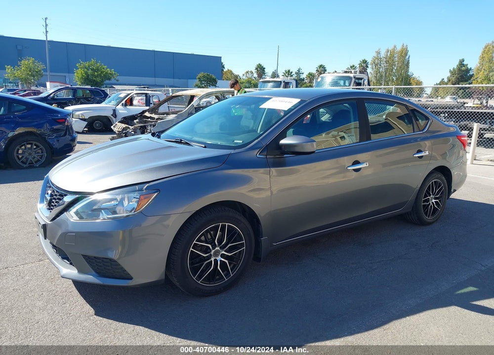 2019 NISSAN SENTRA S VIN: 3N1AB7AP0KY233178