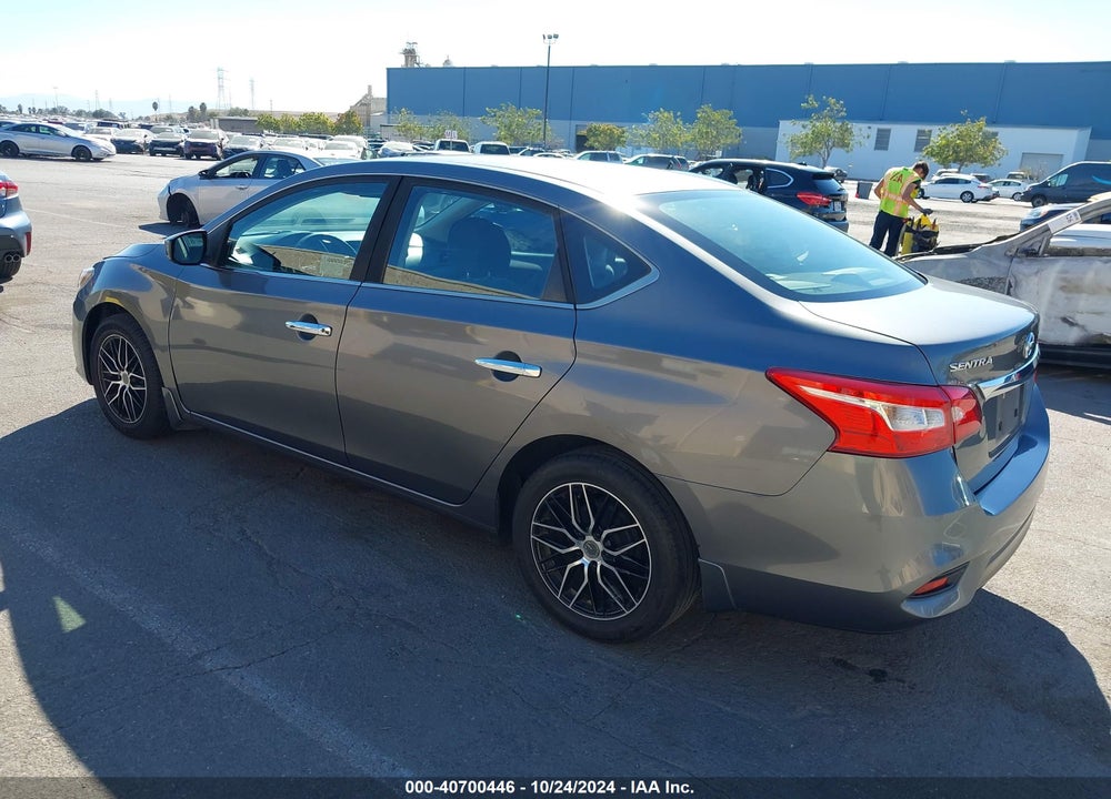 2019 NISSAN SENTRA S VIN: 3N1AB7AP0KY233178