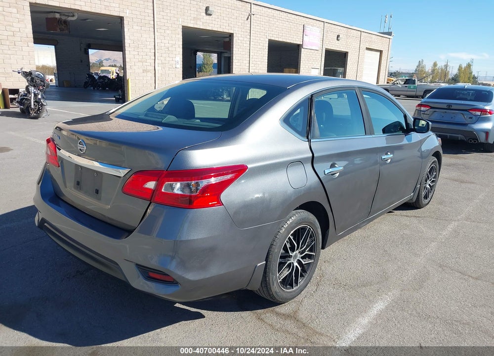 2019 NISSAN SENTRA S VIN: 3N1AB7AP0KY233178