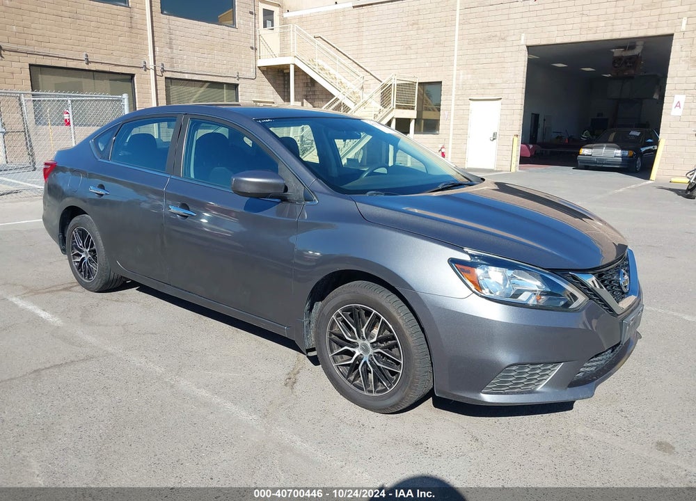 2019 NISSAN SENTRA S VIN: 3N1AB7AP0KY233178