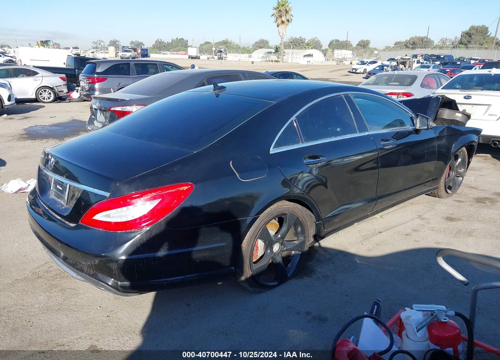 2014 MERCEDES-BENZ CLS 550 VIN: WDDLJ7DB1EA121884