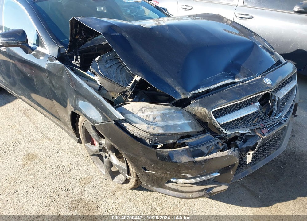 2014 MERCEDES-BENZ CLS 550 VIN: WDDLJ7DB1EA121884