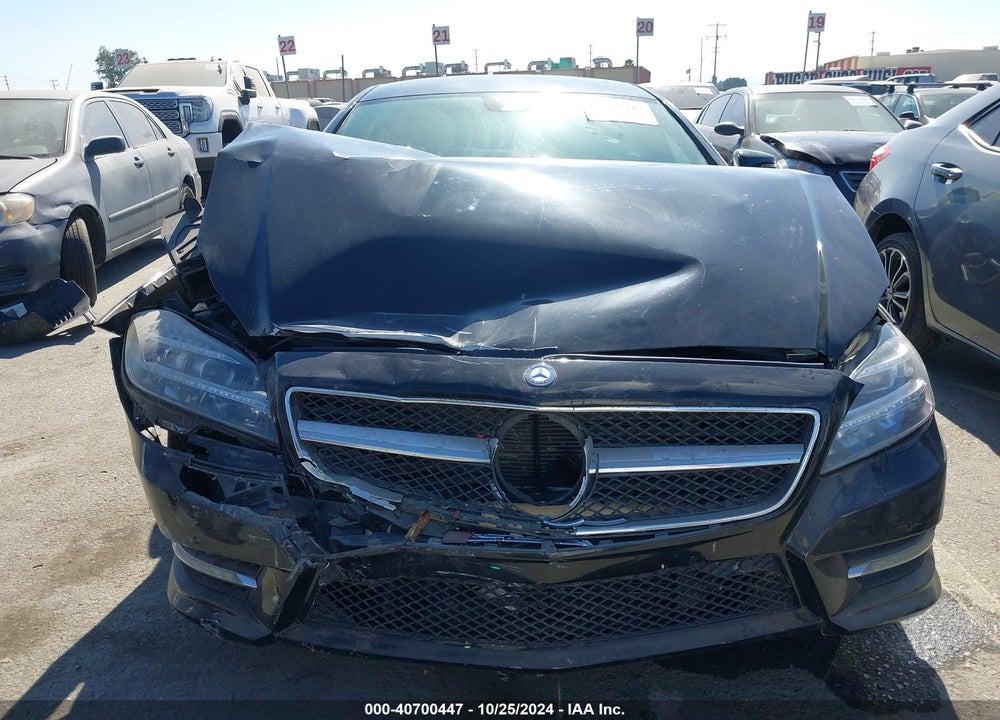 2014 MERCEDES-BENZ CLS 550 VIN: WDDLJ7DB1EA121884