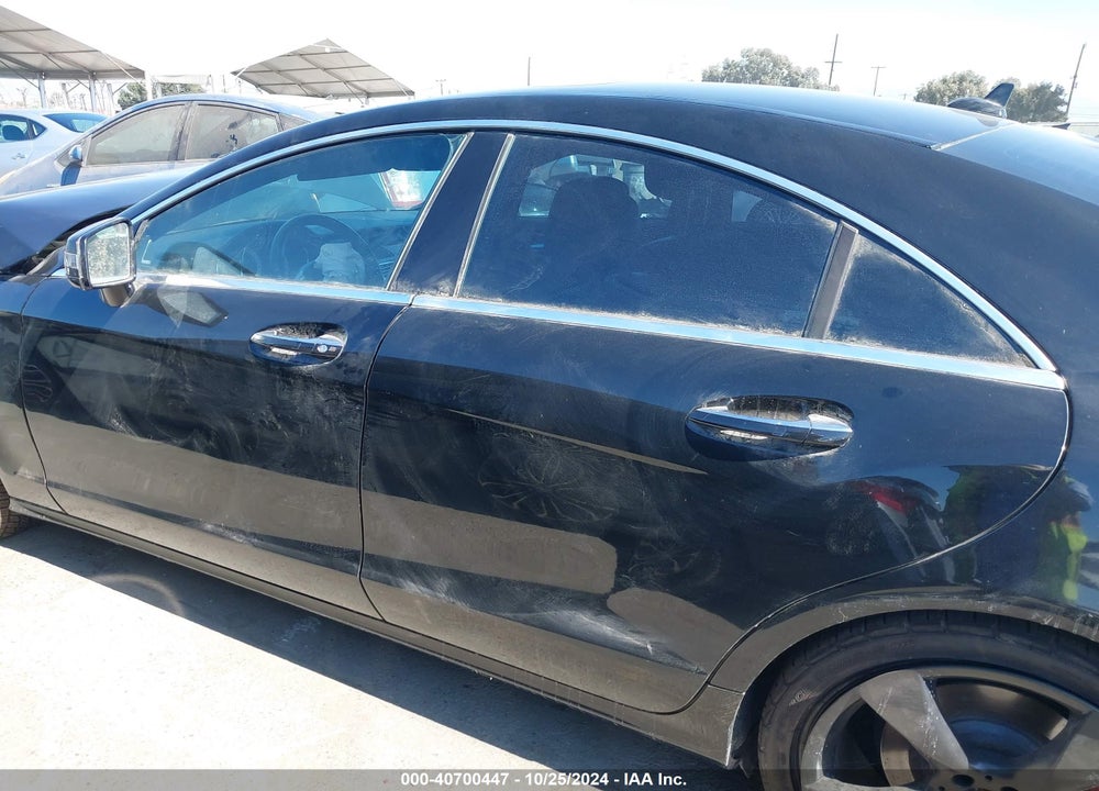 2014 MERCEDES-BENZ CLS 550 VIN: WDDLJ7DB1EA121884