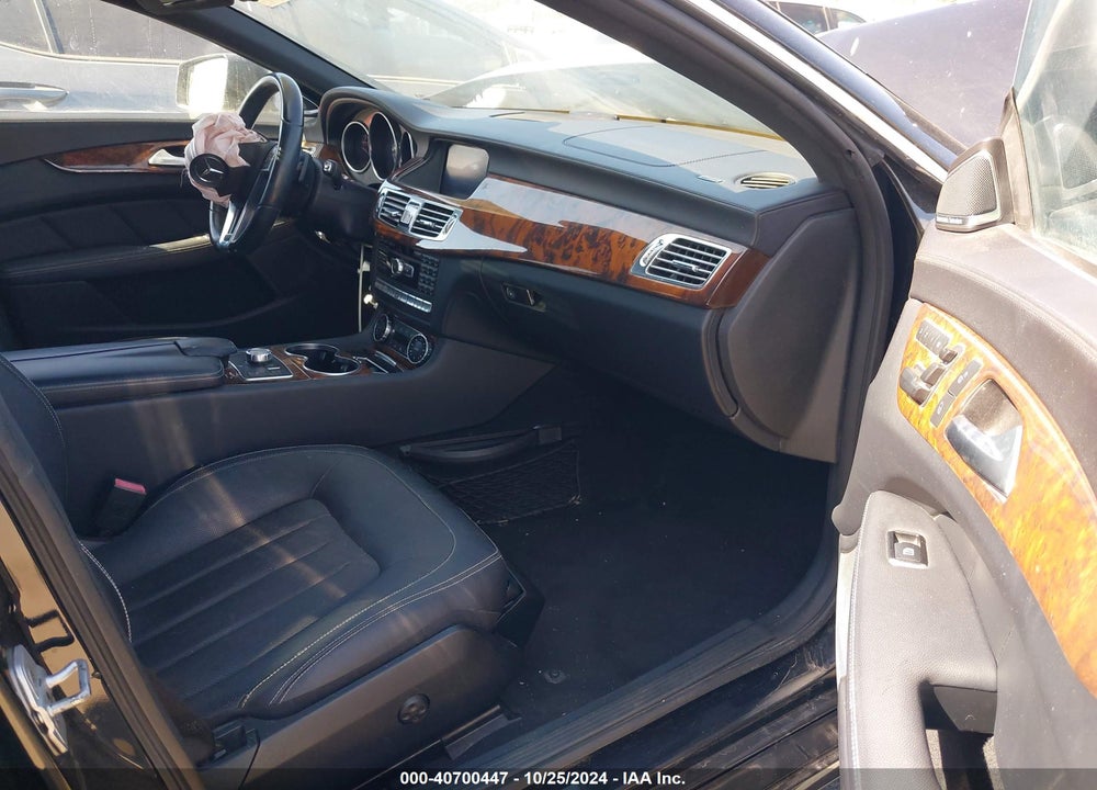 2014 MERCEDES-BENZ CLS 550 VIN: WDDLJ7DB1EA121884