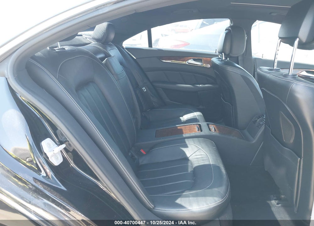 2014 MERCEDES-BENZ CLS 550 VIN: WDDLJ7DB1EA121884