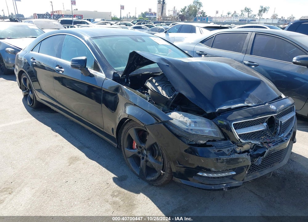 2014 MERCEDES-BENZ CLS 550 VIN: WDDLJ7DB1EA121884