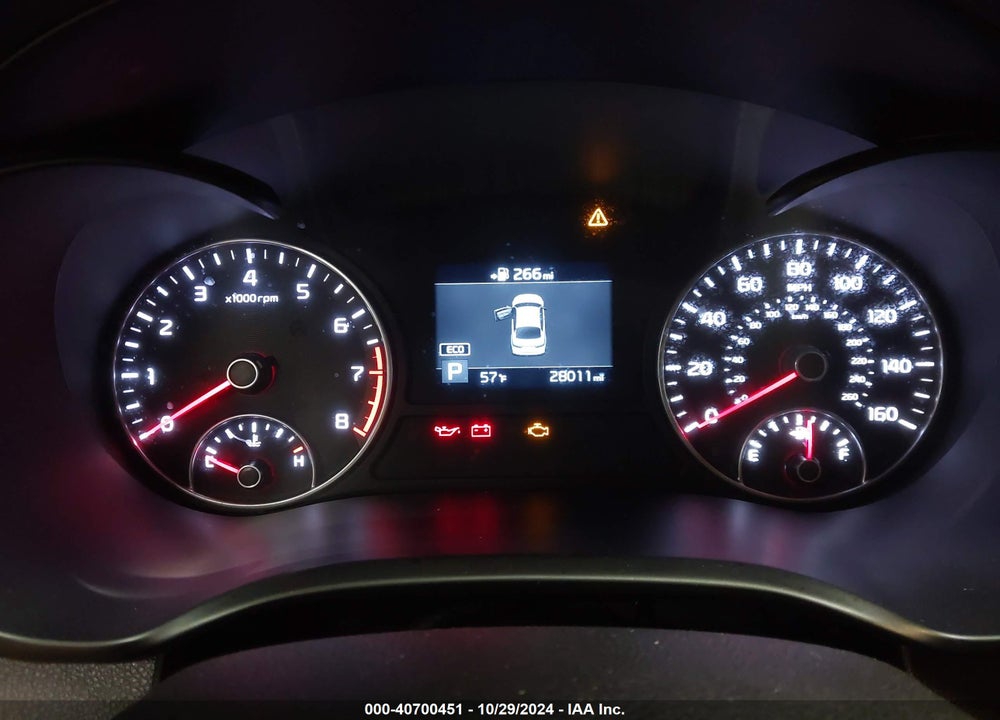 2019 KIA OPTIMA LX VIN: 5XXGT4L32KG370435