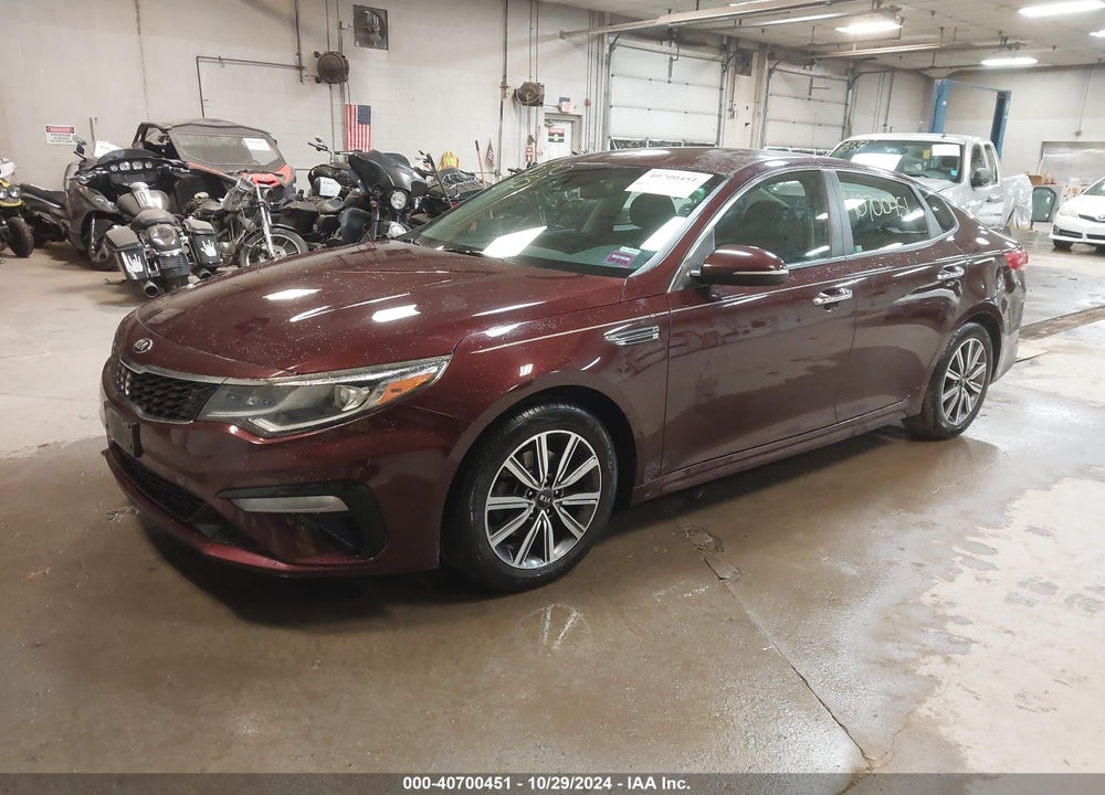 2019 KIA OPTIMA LX VIN: 5XXGT4L32KG370435