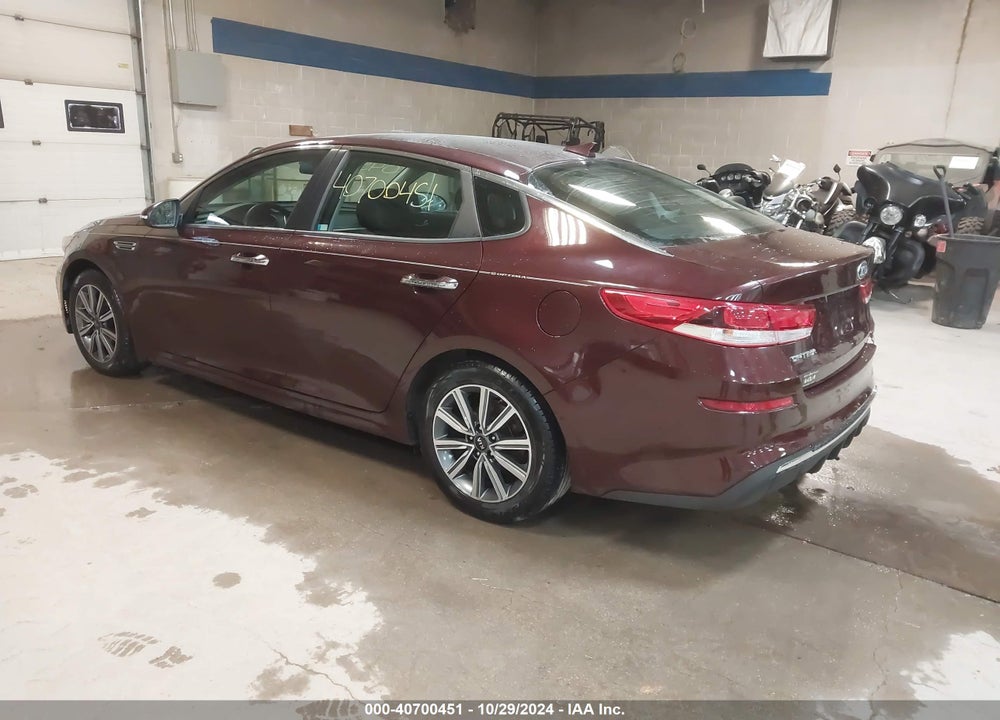 2019 KIA OPTIMA LX VIN: 5XXGT4L32KG370435