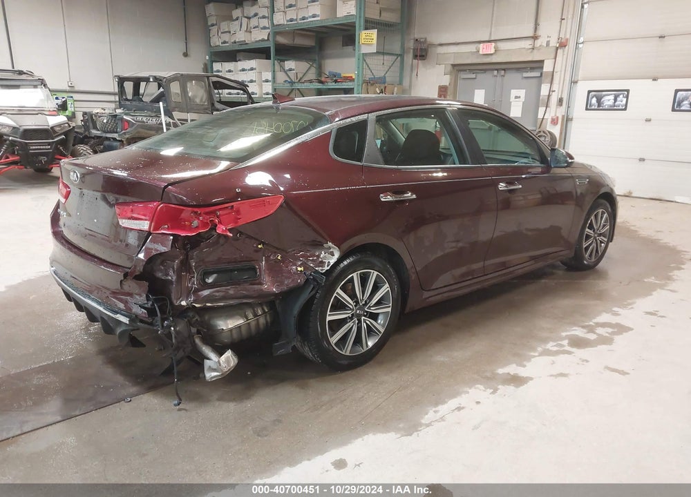 2019 KIA OPTIMA LX VIN: 5XXGT4L32KG370435