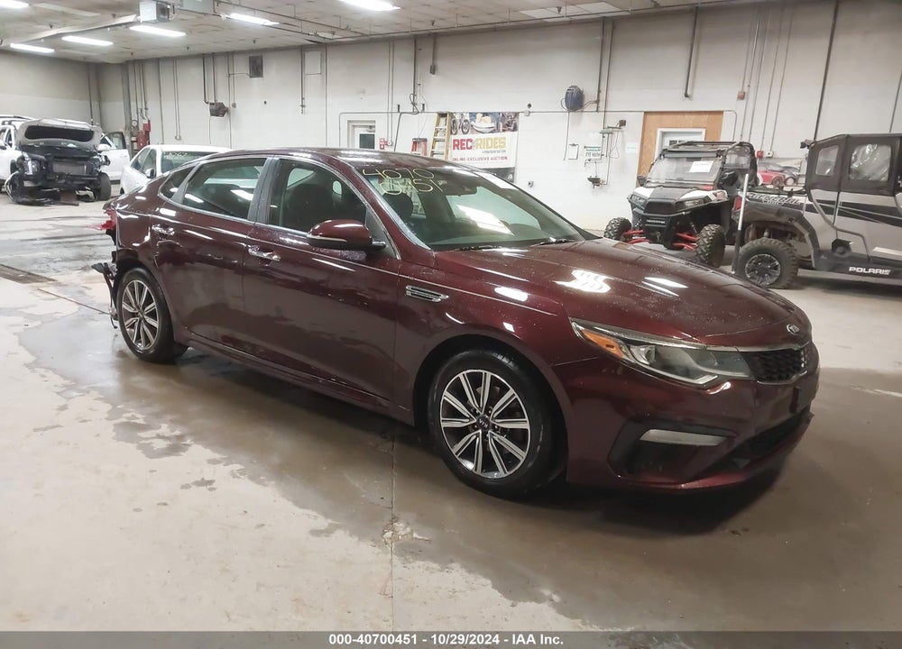 2019 KIA OPTIMA LX VIN: 5XXGT4L32KG370435