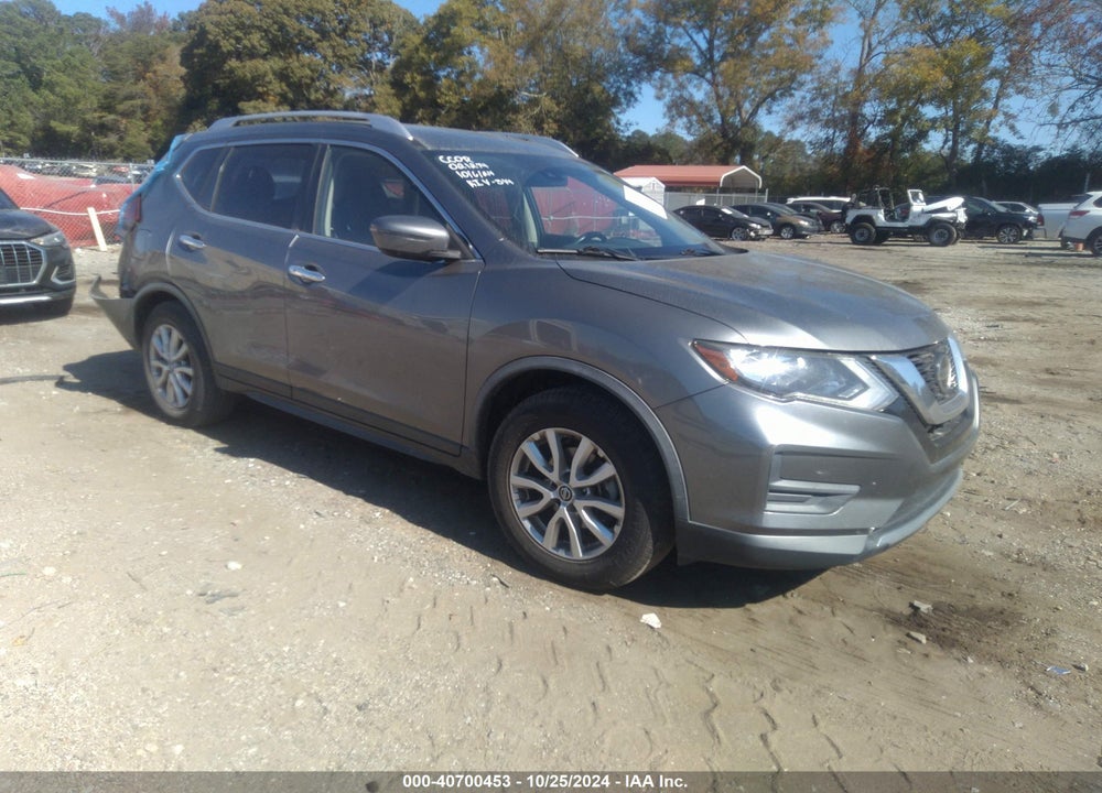 2020 NISSAN ROGUE SV FWD VIN: JN8AT2MT9LW038411
