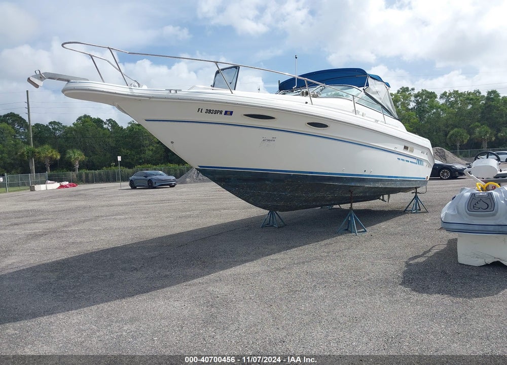 1991 SEA RAY OTHER VIN: SERT2477A191