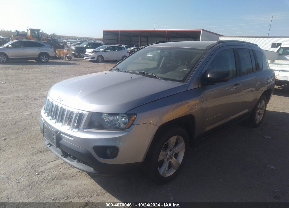 2017 JEEP COMPASS SPORT FWD VIN: 1C4NJCBA3HD147511