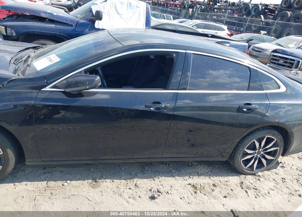 2020 CHEVROLET MALIBU FWD RS VIN: 1G1ZG5ST3LF059755