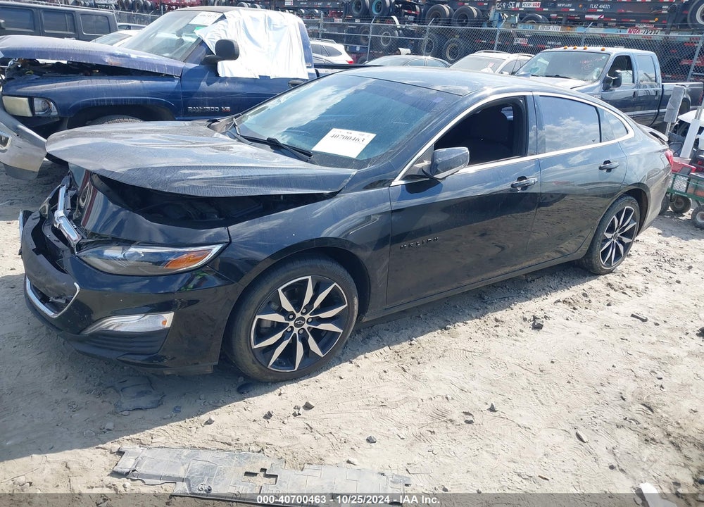 2020 CHEVROLET MALIBU FWD RS VIN: 1G1ZG5ST3LF059755