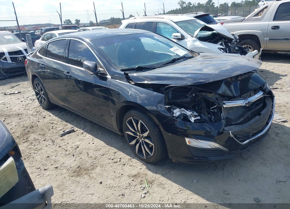 2020 CHEVROLET MALIBU FWD RS VIN: 1G1ZG5ST3LF059755