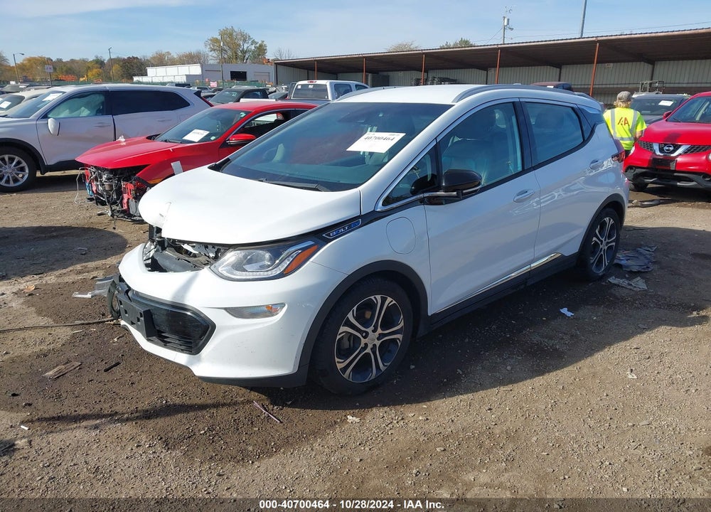2017 CHEVROLET BOLT EV PREMIER VIN: 1G1FX6S0XH4167663
